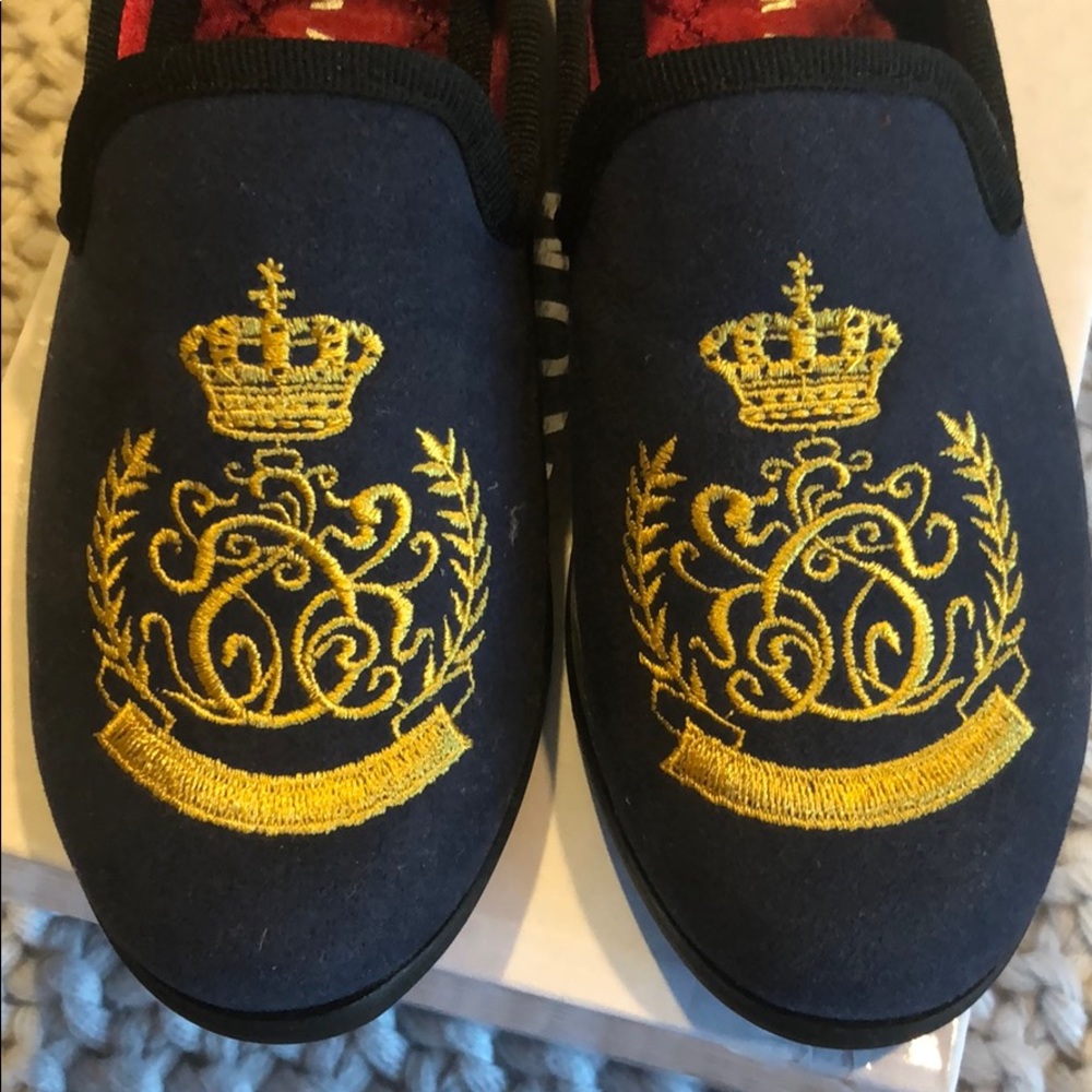 Romanolo kids slip on shoes size 8.5 - Picture 2 of 6